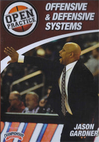 Thumbnail for Offensive & Defensive  Systems by Jason Gardner Instructional Basketball Coaching Video