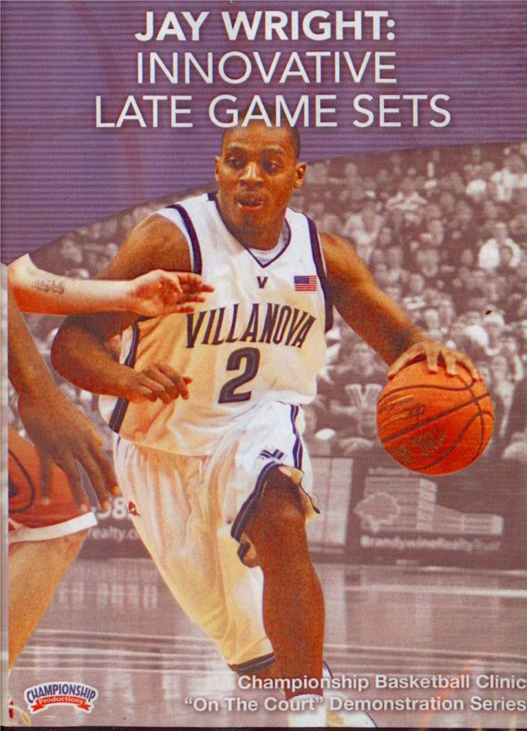 Innovative Late Game Sets by Jason Wright Instructional Basketball Coaching Video