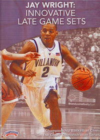 Thumbnail for Innovative Late Game Sets by Jason Wright Instructional Basketball Coaching Video