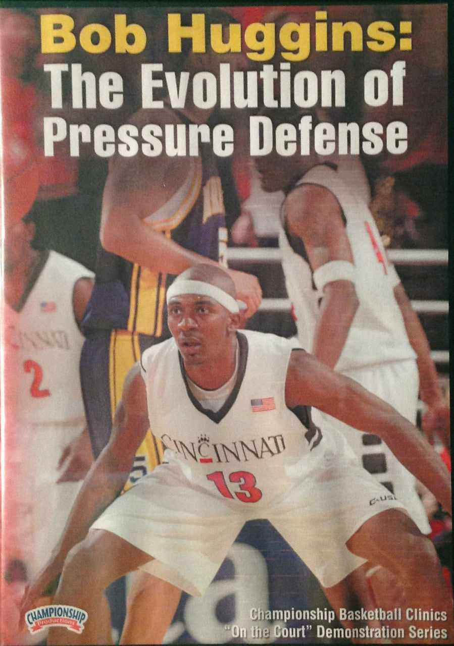 The Evolution Of Pressure Defense by Bob Huggins Instructional Basketball Coaching Video
