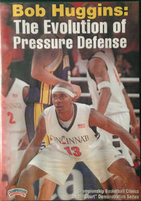 Thumbnail for The Evolution Of Pressure Defense by Bob Huggins Instructional Basketball Coaching Video