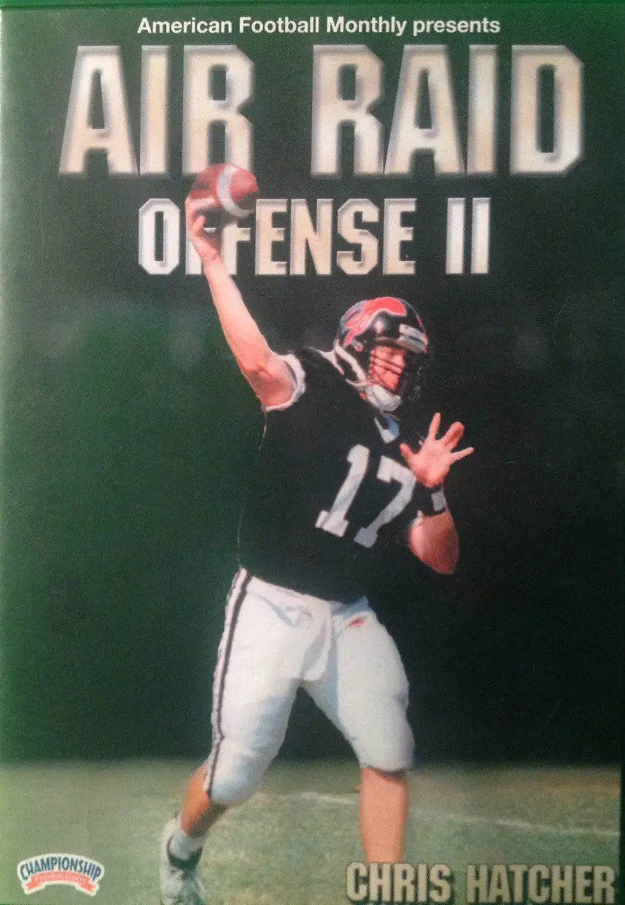 Air Raid Offense Ii Dvd by Chris Hatcher Instructional Basketball Coaching Video