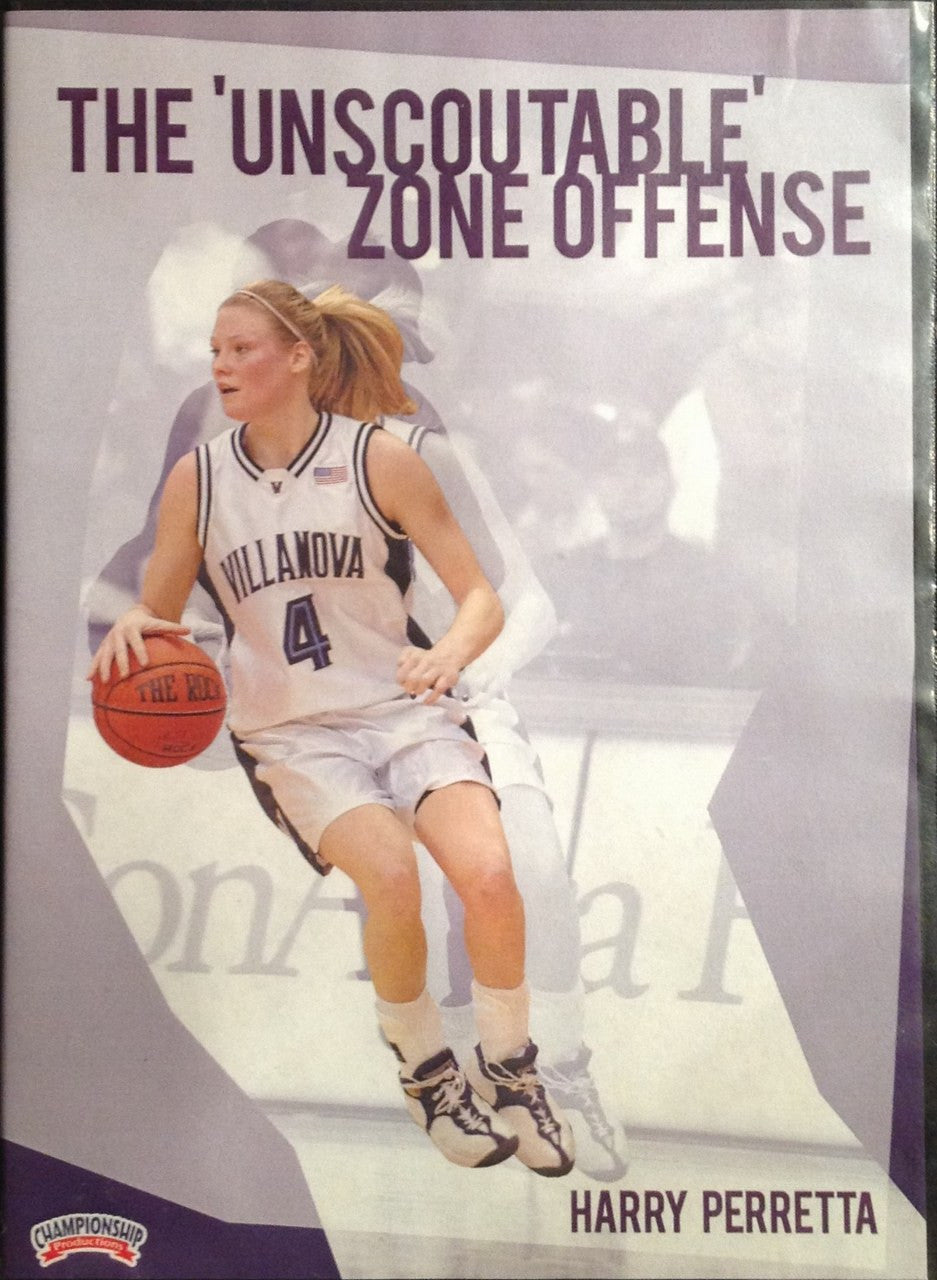Unscoutable Zone Offense by Harry Perretta Instructional Basketball Coaching Video