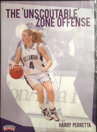 Thumbnail for Unscoutable Zone Offense by Harry Perretta Instructional Basketball Coaching Video