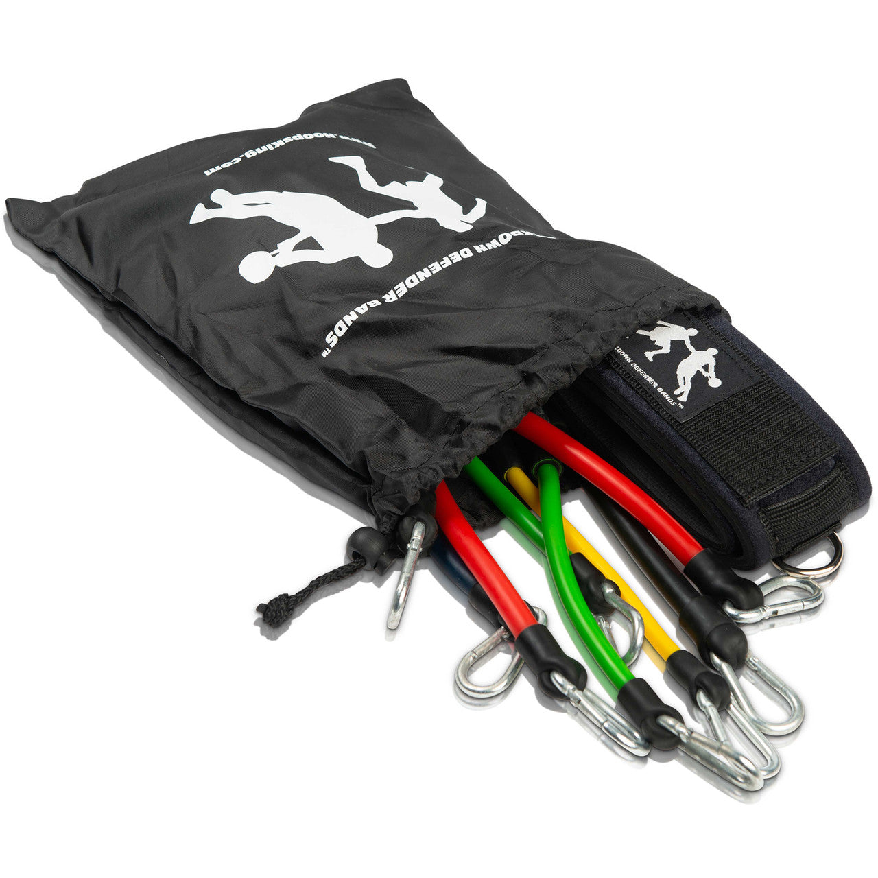 You will get 2 straps and 5 pairs of resistance bands.