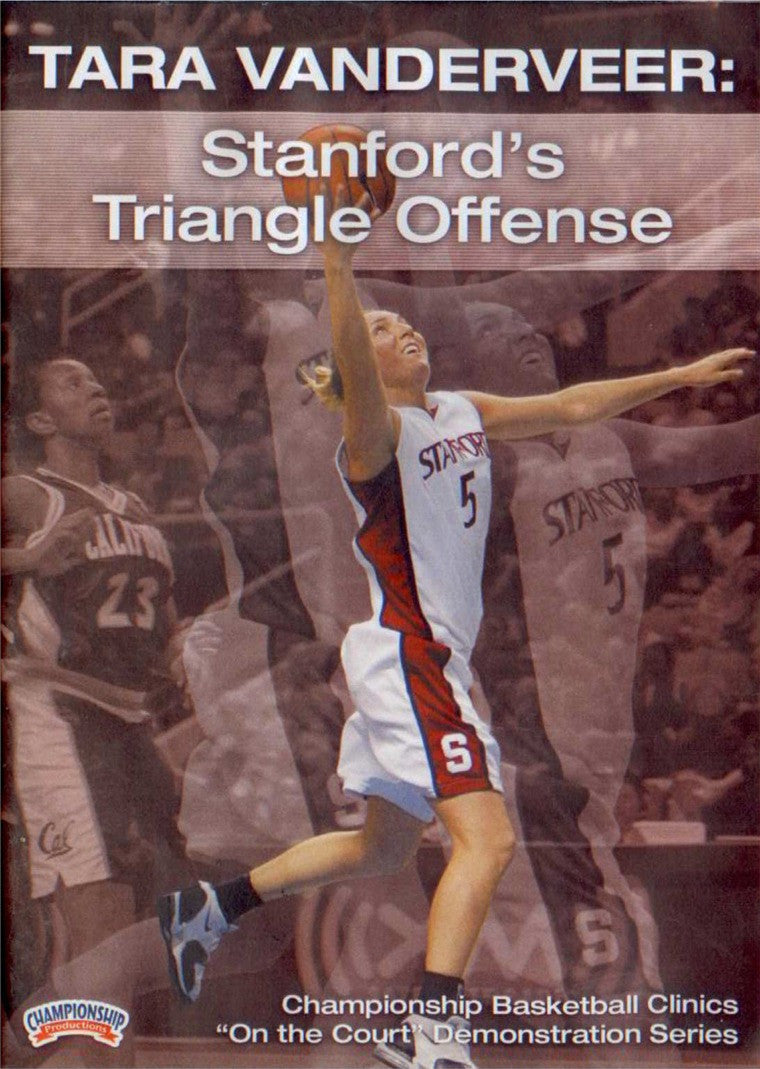 The Triangle Offense by Tara VanDerVeer Instructional Basketball Coaching Video