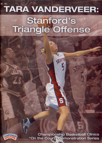 Thumbnail for The Triangle Offense by Tara VanDerVeer Instructional Basketball Coaching Video