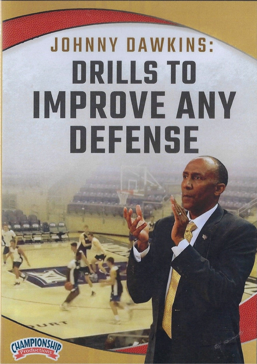 Drills to Improve Any Defense by Johnny Dawkins Instructional Basketball Coaching Video