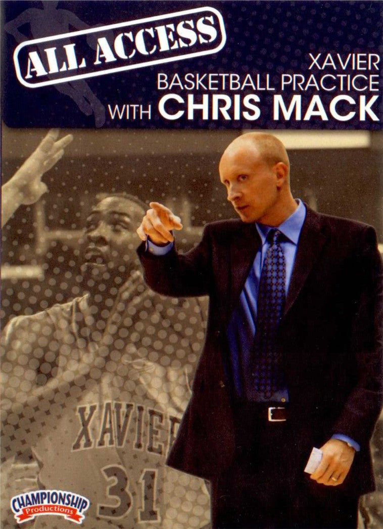 All Access: Chris Mack by Chris Mack Instructional Basketball Coaching Video