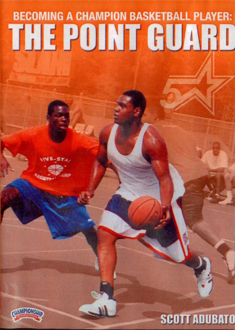 The Point Guard by Scott Adubato Instructional Basketball Coaching Video