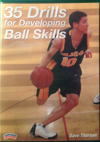 Thumbnail for 35 Drills For Developing Ball Skills by Dave Thorson Instructional Basketball Coaching Video