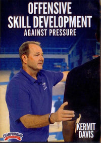 Thumbnail for Offensive Skill Development Against Pressure by Kermit Davis Instructional Basketball Coaching Video