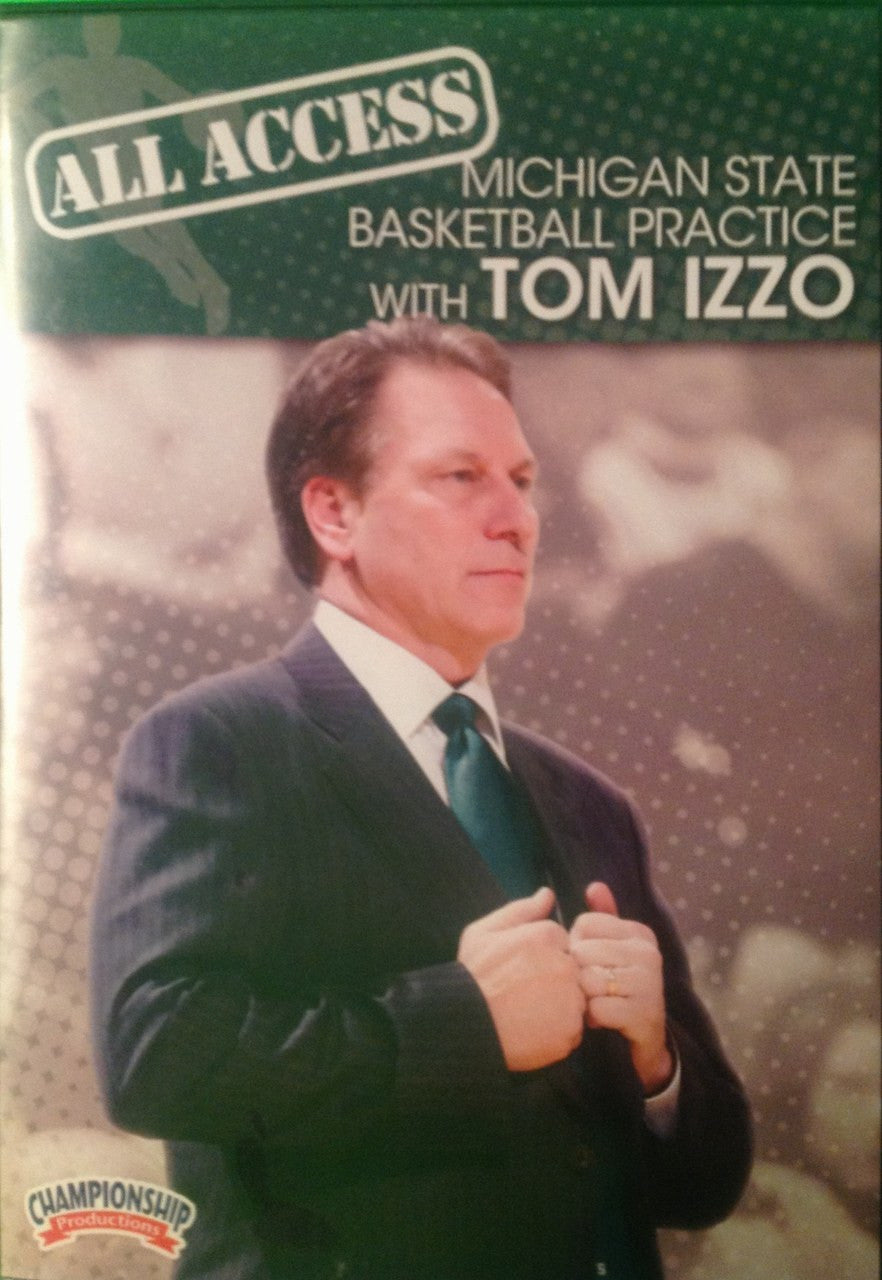 All Access: Tom Izzo by Tom Izzo Instructional Basketball Coaching Video