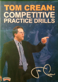 Thumbnail for Competitive Practice Drills by Tom Crean Instructional Basketball Coaching Video