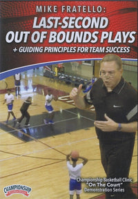 Thumbnail for Last Second Out of Bounds Plays by Mike Fratello Instructional Basketball Coaching Video