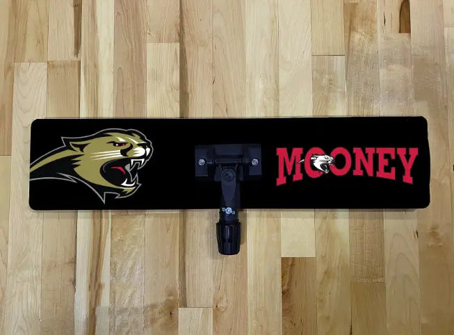 custom 26x6 sweat mops for gym basketball volleyball microfiber