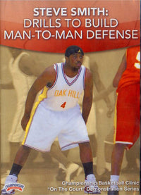 Thumbnail for Drills To Build Man To Man Defense by Stephen Smith Instructional Basketball Coaching Video