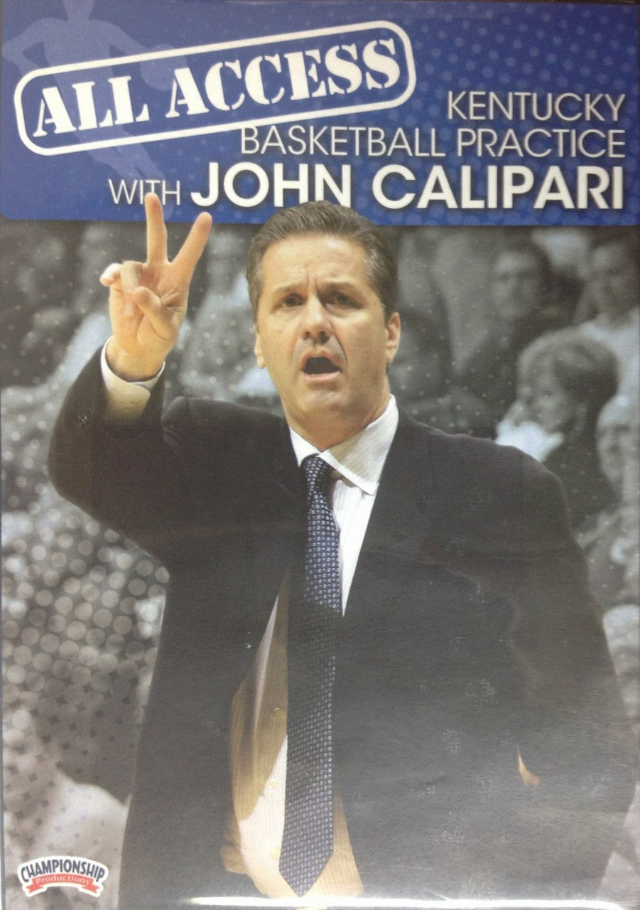 All Access: John Calipari Disc 2 by John Calipari Instructional Basketball Coaching Video
