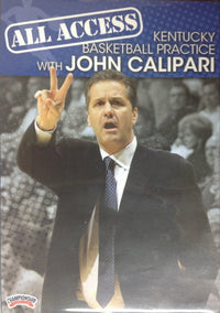 Thumbnail for All Access: John Calipari Disc 2 by John Calipari Instructional Basketball Coaching Video