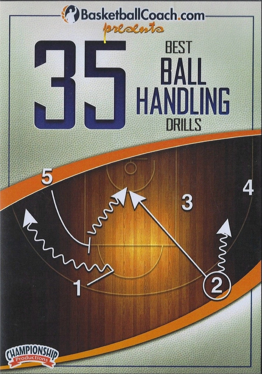 35 Best Ball Handling Drills by Ganon Baker Instructional Basketball Coaching Video