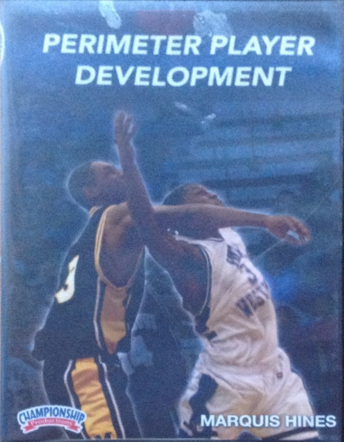 Perimeter Player Development by Marquis Hines Instructional Basketball Coaching Video