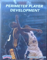 Thumbnail for Perimeter Player Development by Marquis Hines Instructional Basketball Coaching Video