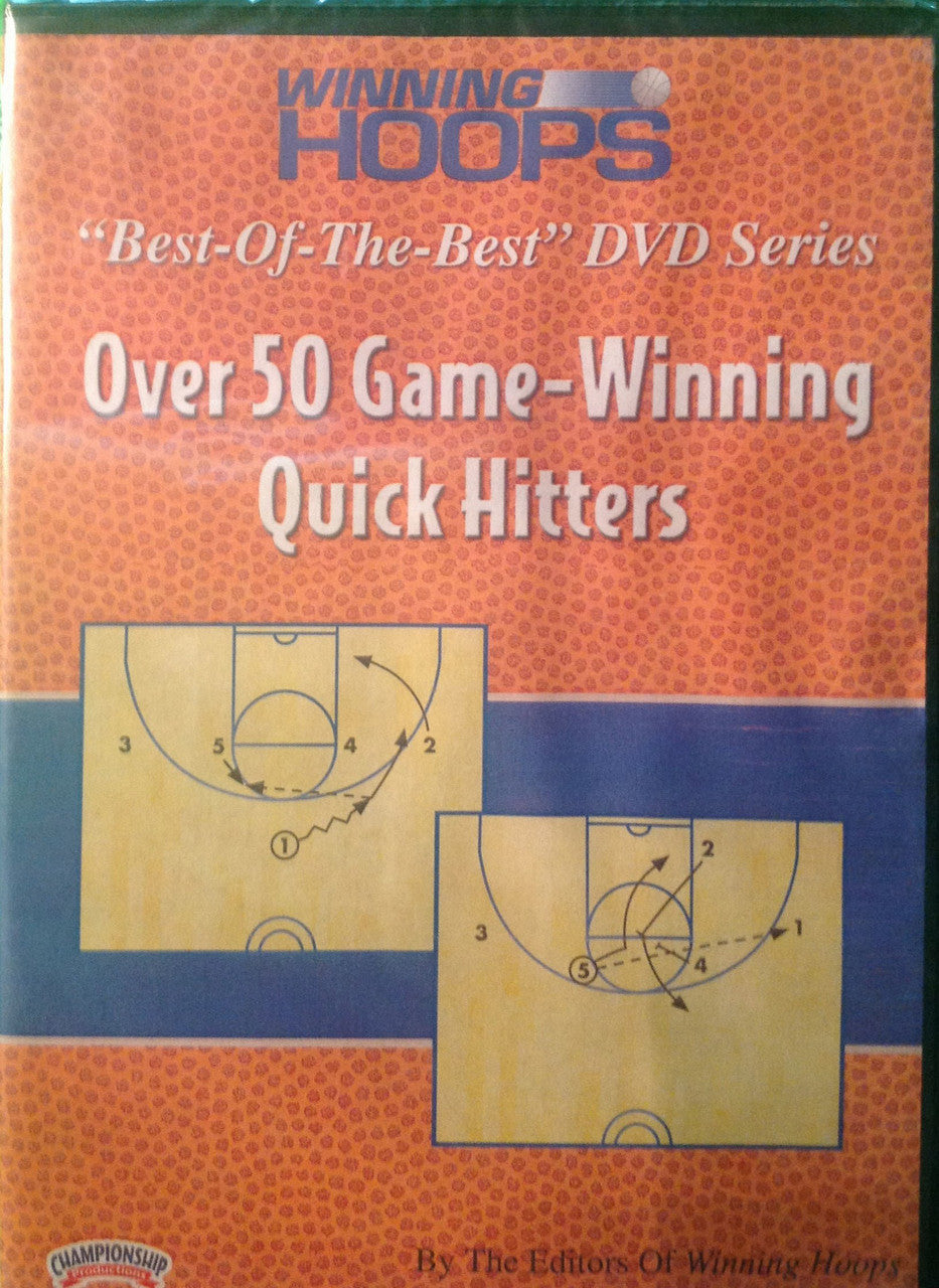 Over 50 Game Winning Last Second Shots by Winning Hoops Instructional Basketball Coaching Video