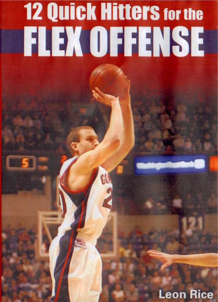 12 Quick Hitters For The Flex Offense by Leon Rice Instructional Basketball Coaching Video