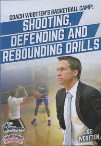 Thumbnail for Wooten Basketball Camp: Shooting, Defending, & Rebounding Drills by Joe Wootten Instructional Basketball Coaching Video