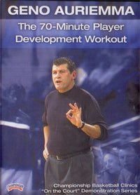 Thumbnail for The 70--minute Player Development by Geno Auriemma Instructional Basketball Coaching Video