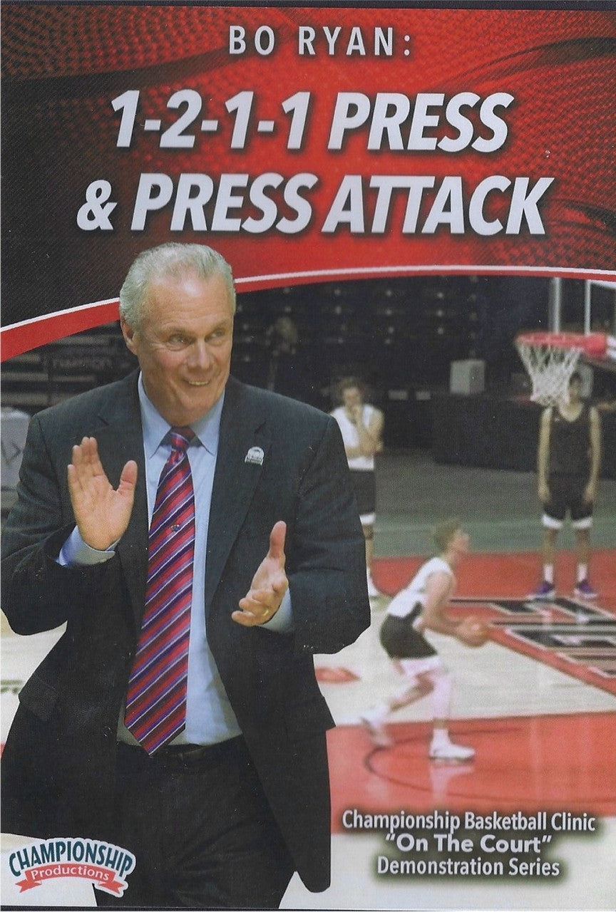 Bo Ryan's 1-2-1-1 Press & Press Attack by Bo Ryan Instructional Basketball Coaching Video