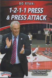 Thumbnail for Bo Ryan's 1-2-1-1 Press & Press Attack by Bo Ryan Instructional Basketball Coaching Video