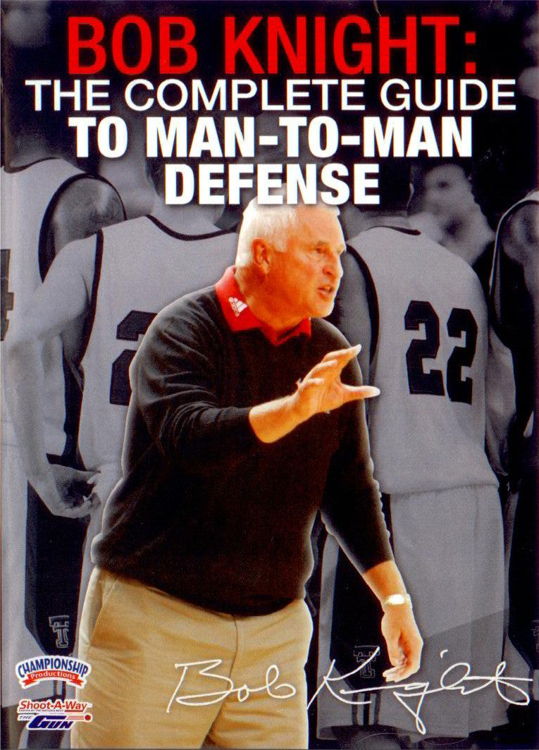 Complete Guide To Man To Man Defense by Bob Knight Instructional Basketball Coaching Video