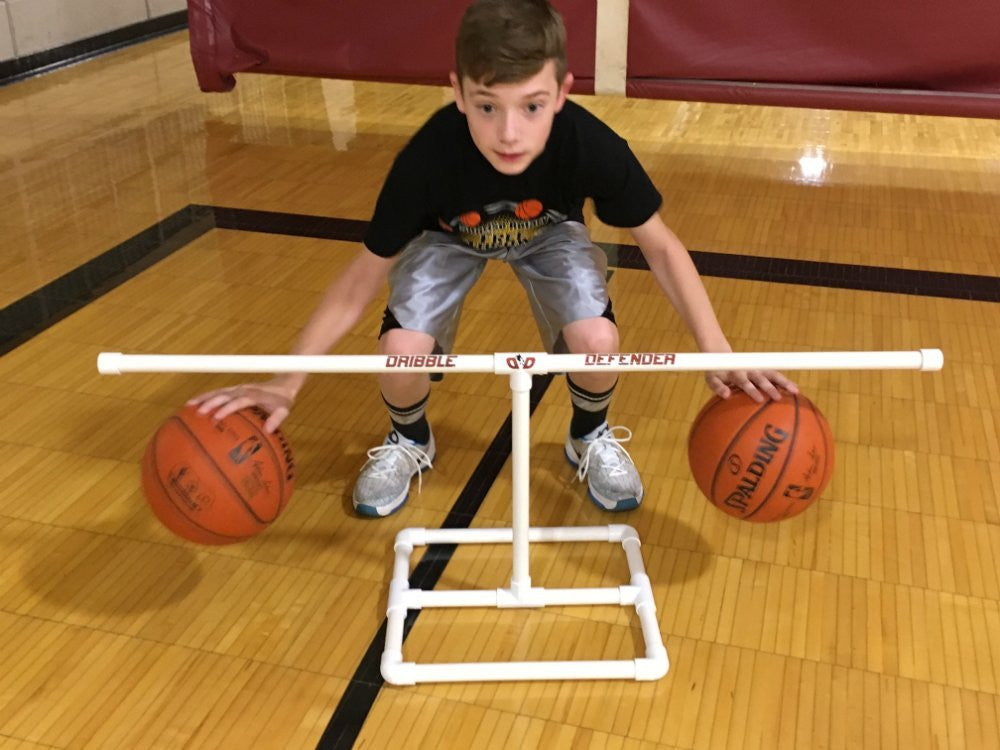 The Dribble Defender - basketball dribble aid