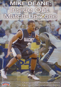 Thumbnail for The Match--up Zone Defense by Mike Deane Instructional Basketball Coaching Video