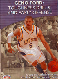 Thumbnail for Toughness Drills & Early Offense by Geno Ford Instructional Basketball Coaching Video