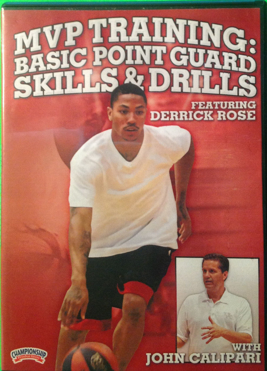 Basic Point Guard Skills And Drills by John Calipari Instructional Basketball Coaching Video