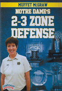 Thumbnail for Notre Dame's 2-3 Zone Defense by Muffet McGraw Instructional Basketball Coaching Video