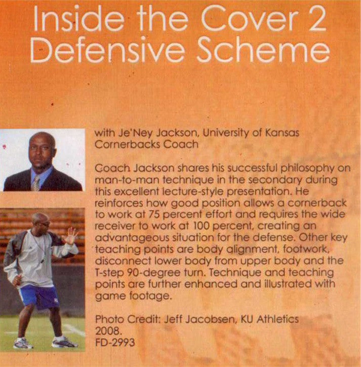(Rental)-Inside The Cover 2 Defensive Scheme