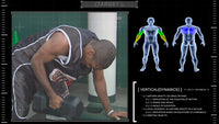 Thumbnail for Upper body weight lifting exercises to increase vertical jump higher.