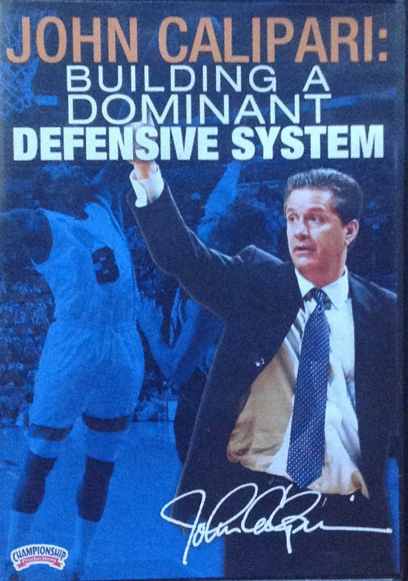 Building A Dominant Defensive System by John Calipari Instructional Basketball Coaching Video