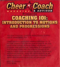 Thumbnail for (Rental)-Cheer  Coach Magazine: Coaching 101: Intro to Motions & Progressions