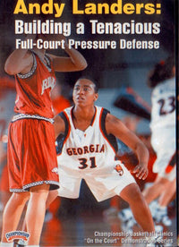 Thumbnail for Building A Tenacious Full Court Pressure D by Andy Landers Instructional Basketball Coaching Video