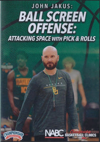 Thumbnail for Ball Screen Offense by John Jakus Instructional Basketball Coaching Video