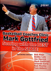 Thumbnail for Basketball Coaches Clinic Mark Gottfried by Mark Gottfried Instructional Basketball Coaching Video