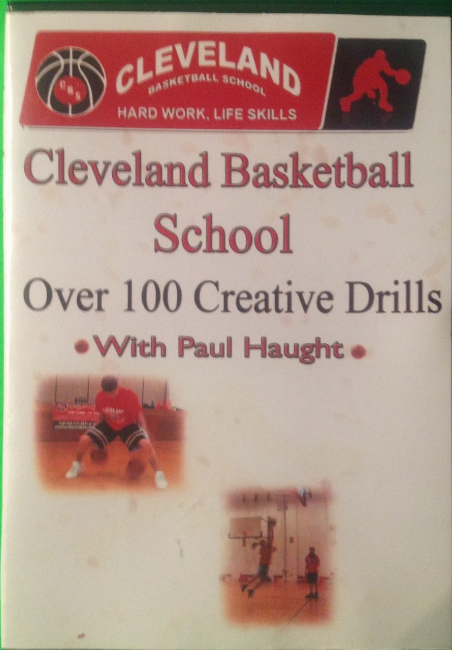 Cleveland Basketball School by Steve Cleveland Instructional Basketball Coaching Video