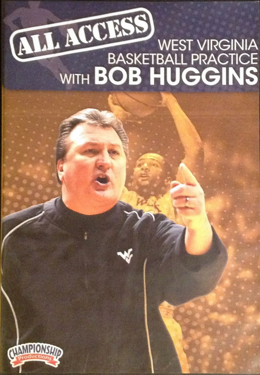 All Access: Bob Huggins by Bob Huggins Instructional Basketball Coaching Video