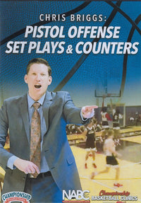 Thumbnail for Pistol Offense Set Plays &  Counters by Chris Briggs Instructional Basketball Coaching Video