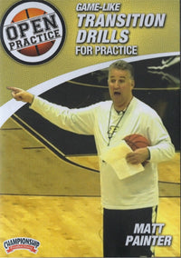 Thumbnail for Game-like Transition Drills For Practice by Matt Painter Instructional Basketball Coaching Video