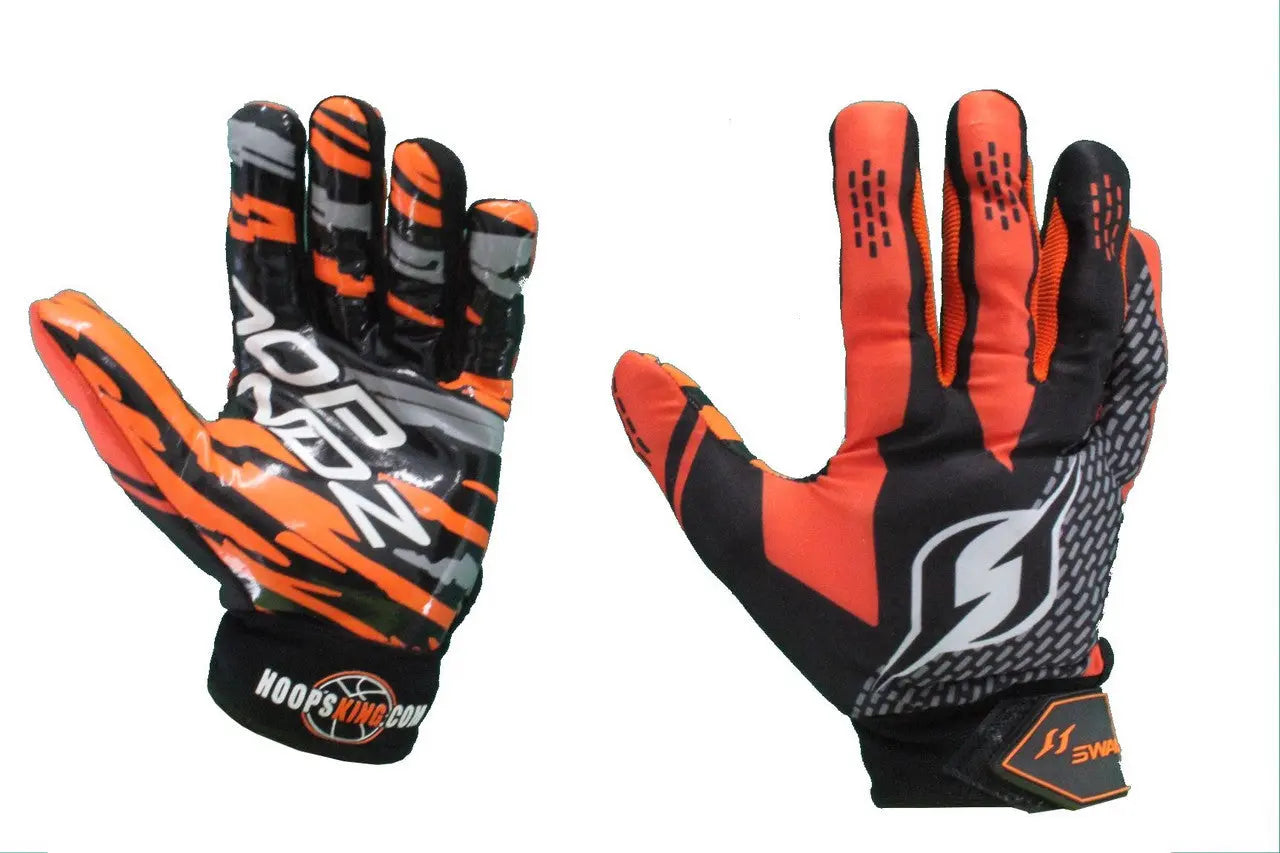Hoop Handz Weighted Basketball Anti-Grip Training Gloves, Small